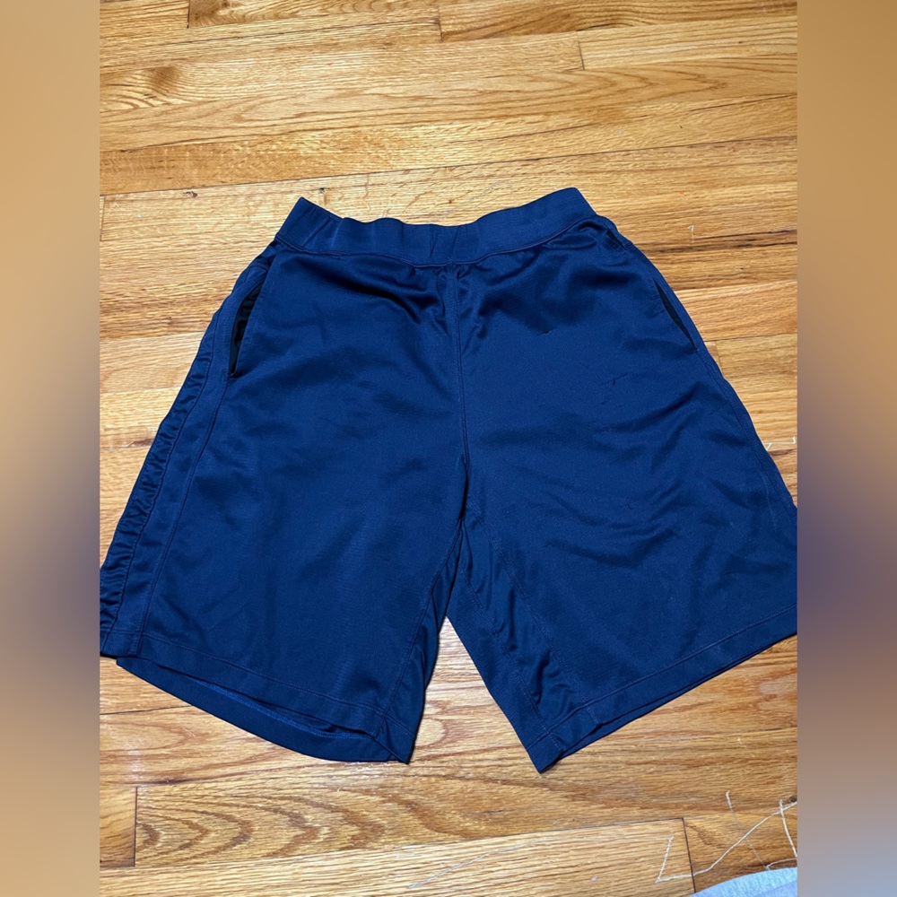 Blue Athletic Shorts